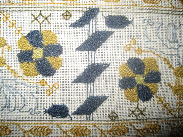 Early 17th Century English Pattern Band Sampler - Image 8