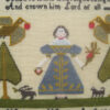 Ann Walton 1836 pair of samplers - Image 3