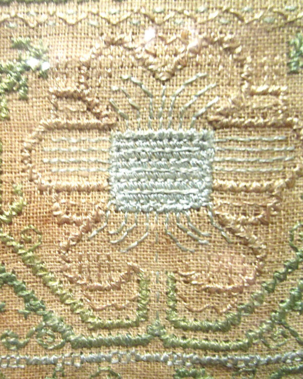 English Band Sampler - circa 1690-1705 - Image 6