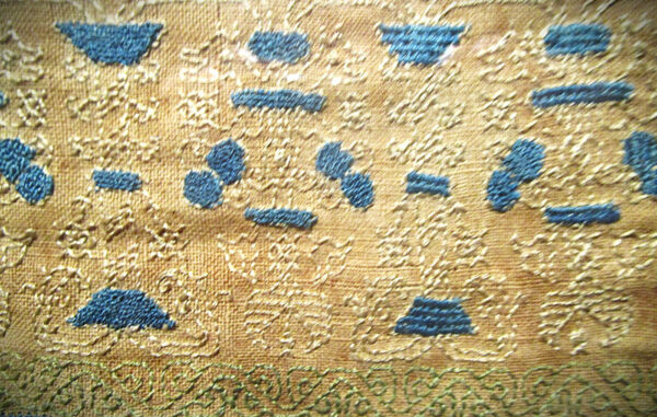 English Band Sampler - circa 1690-1705 - Image 10