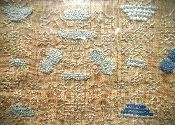 English Band Sampler - circa 1690-1705 - Image 11