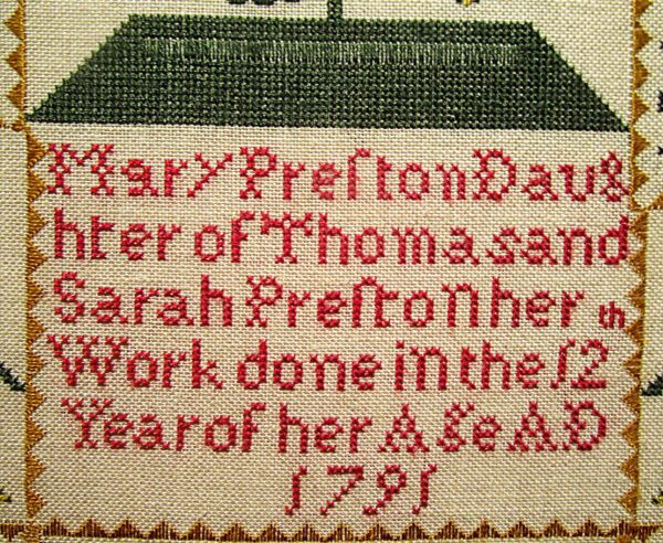 Mary Preston - 1791 - Image 4