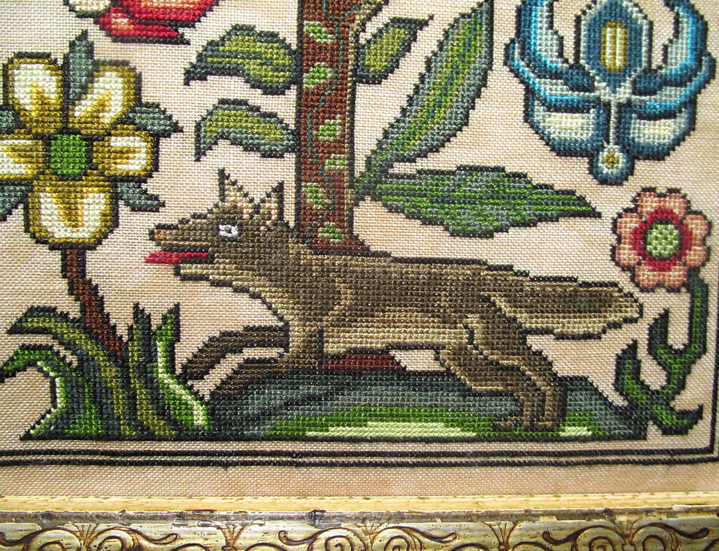 A Miscellany - A Collection of Seventeenth Century Canvaswork Elements from the Natural World - Image 3