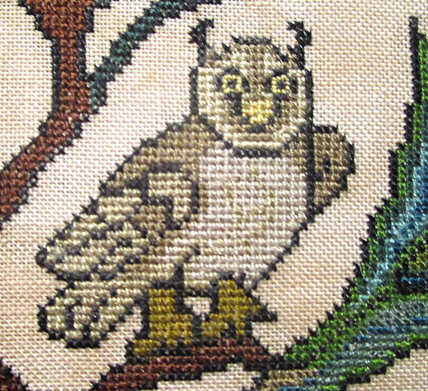 A Miscellany - A Collection of Seventeenth Century Canvaswork Elements from the Natural World - Image 8