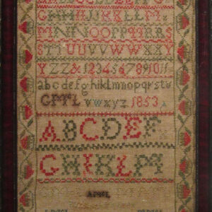 Elizabeth McLean 1853