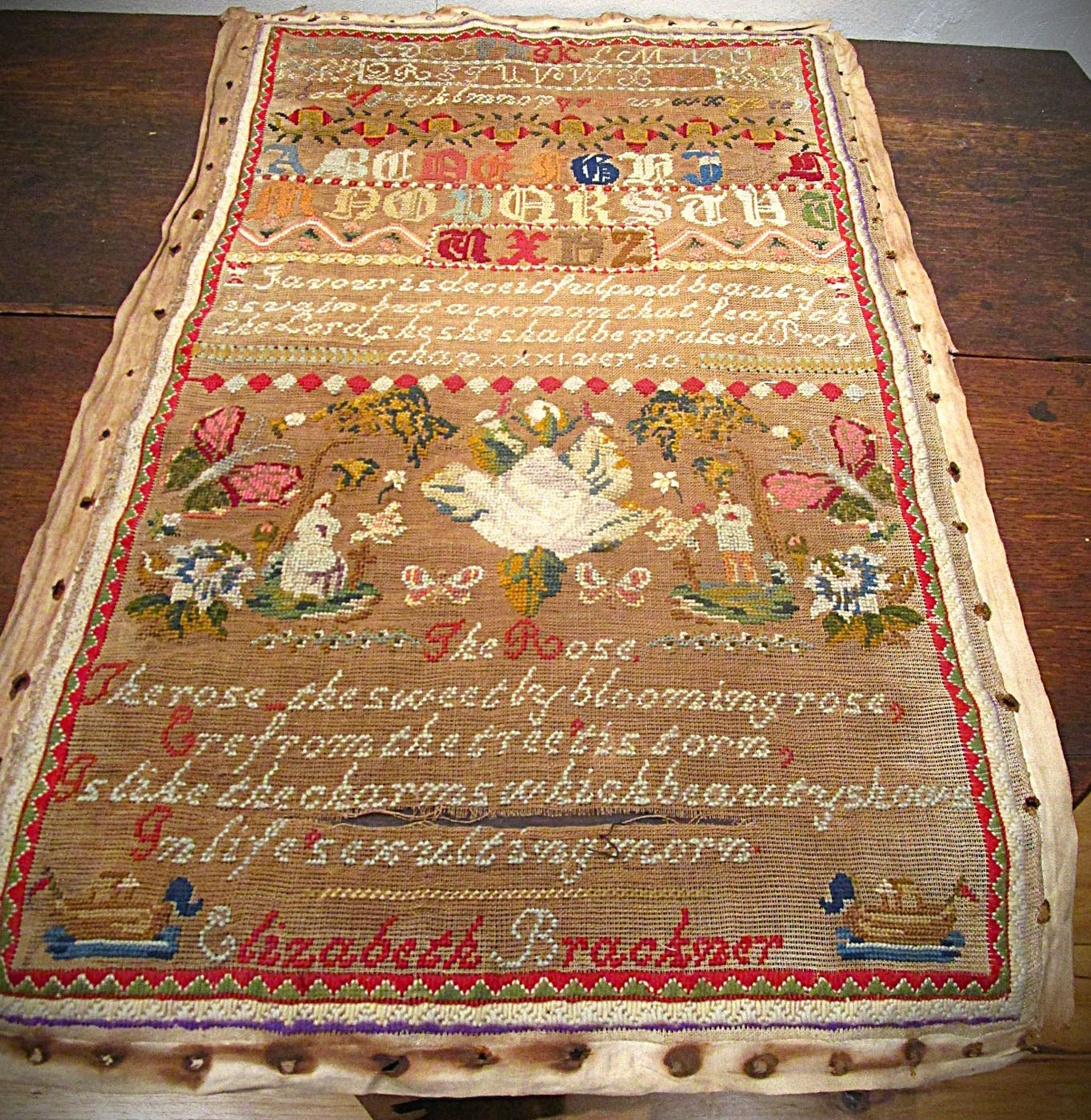 Elizabeth Brackner 1864