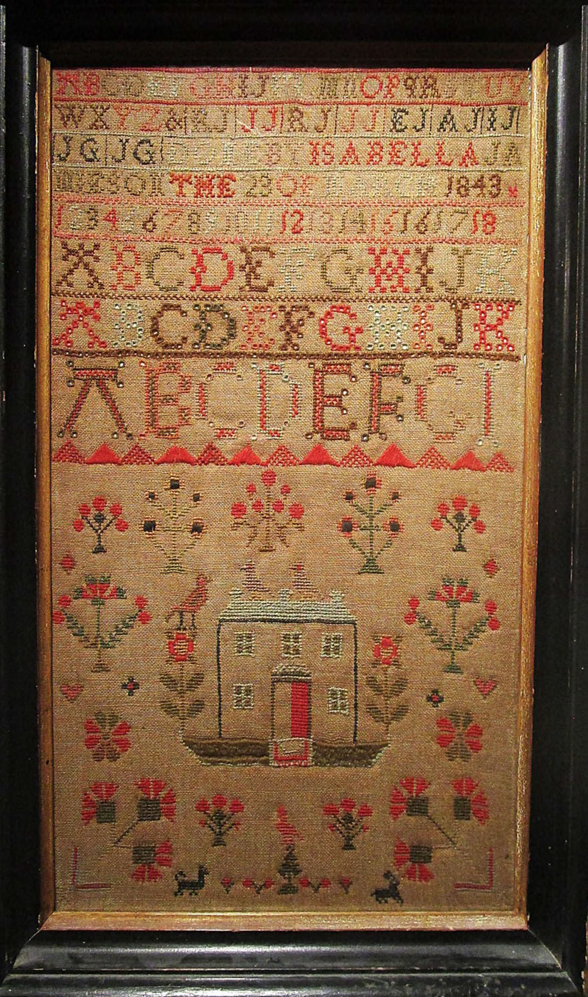 Isabella Jamieson 1843