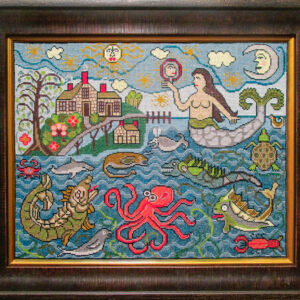 The Kraken and the Mermaid