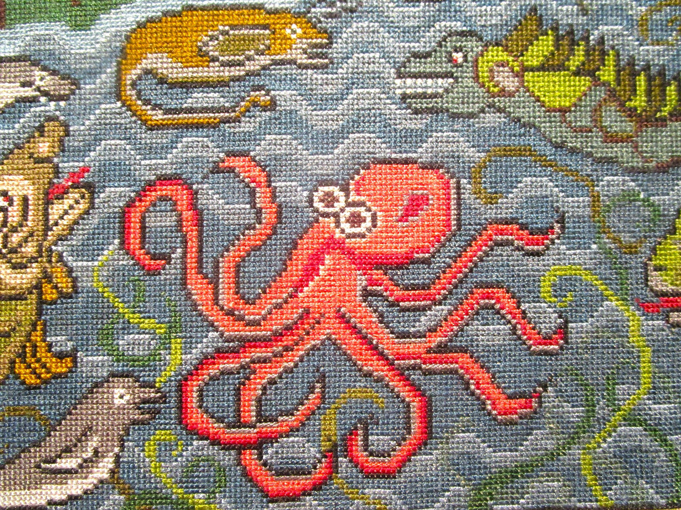 The Kraken and the Mermaid - Image 7