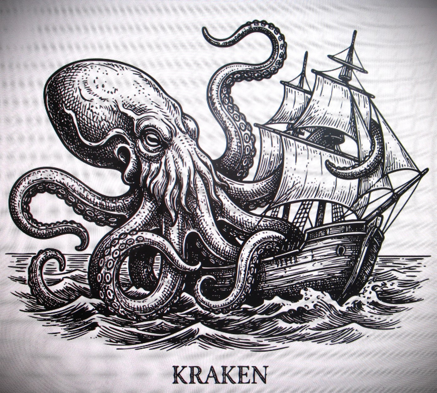 The Kraken and the Mermaid - Image 3