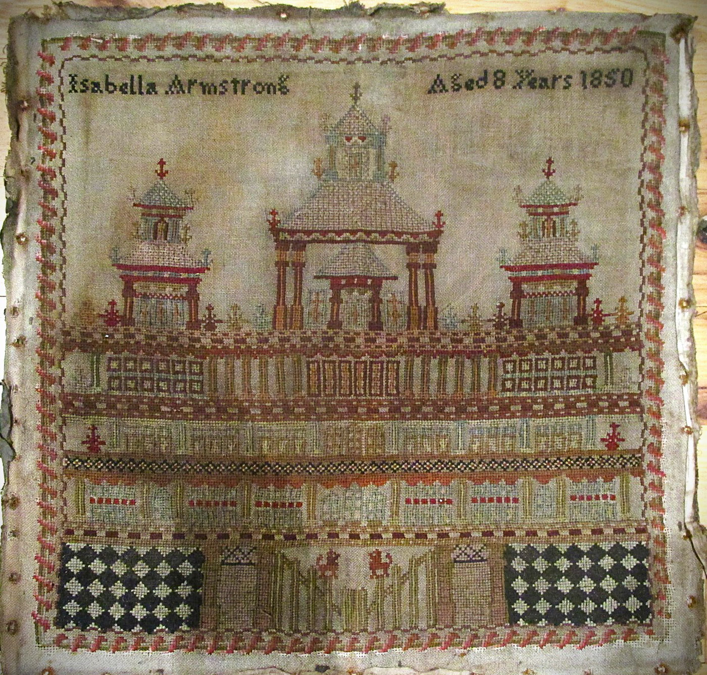 Isabella Armstrong, 1850