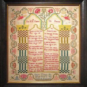 Allison Turnbull 1770 Sampler