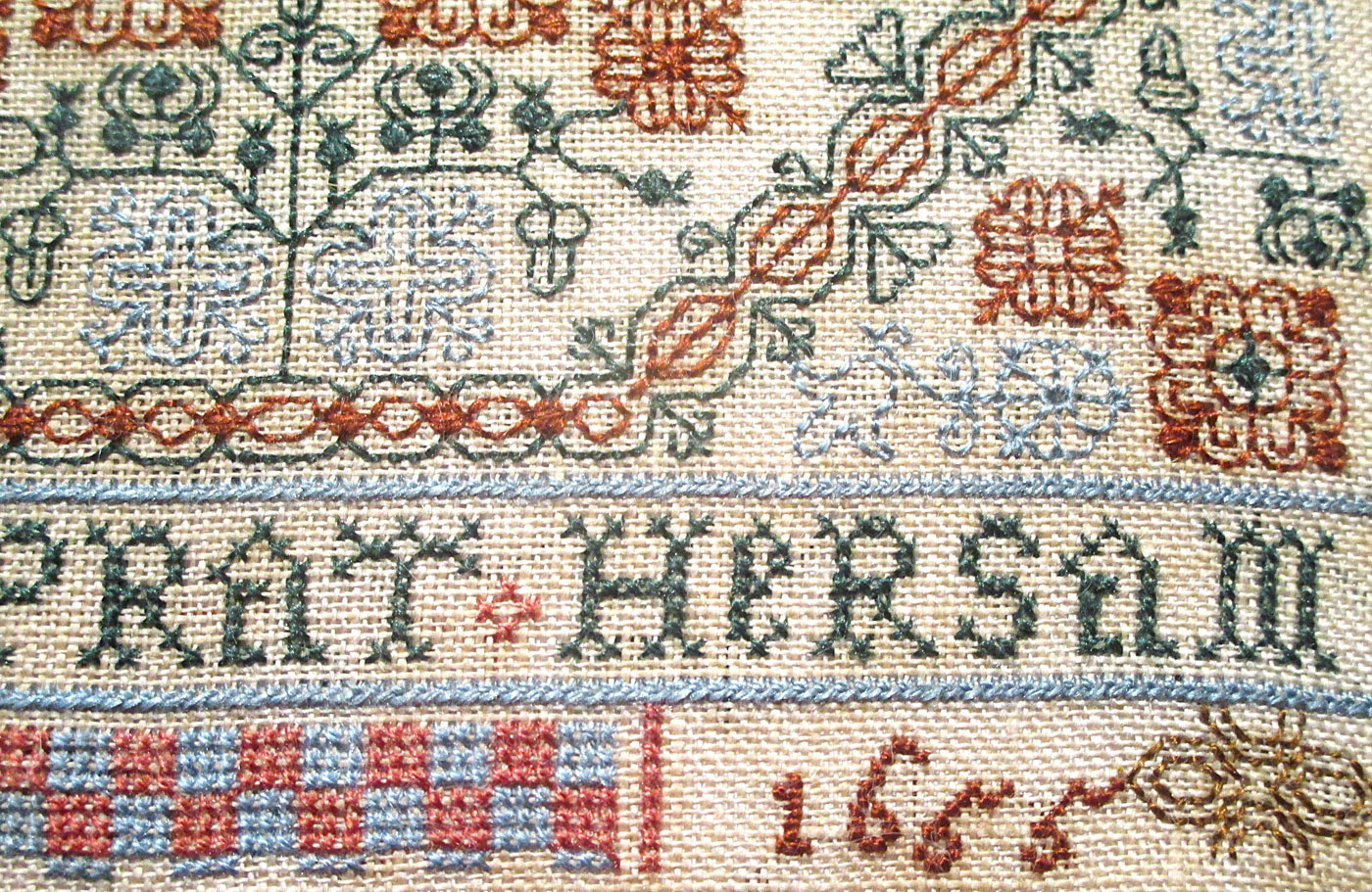 Lydia Prat Hersam 1865 - Image 3